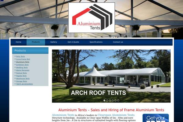 aluminiumtents.com site used Aluminiumtents_com_darkblue