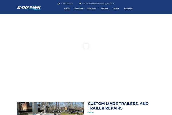 Motors theme site design template sample