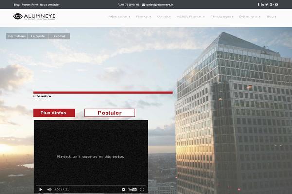 Site using MailChimp for WordPress plugin