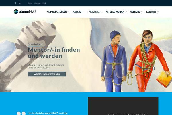 Thefox_child_theme theme site design template sample