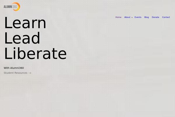 Site using Superfly-menu plugin