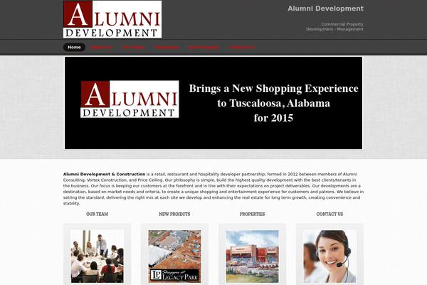 Suco theme site design template sample