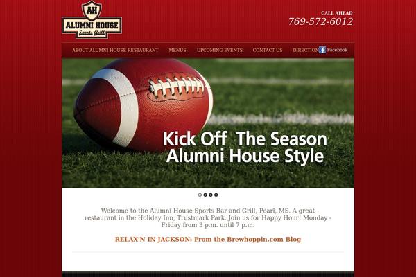 alumnihousepearl.com site used Rezo