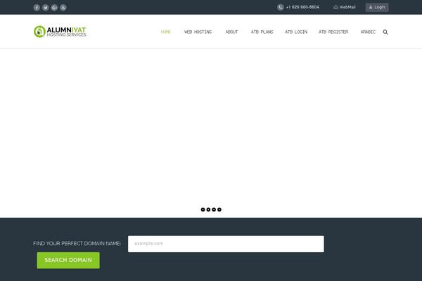 Arkahost theme site design template sample