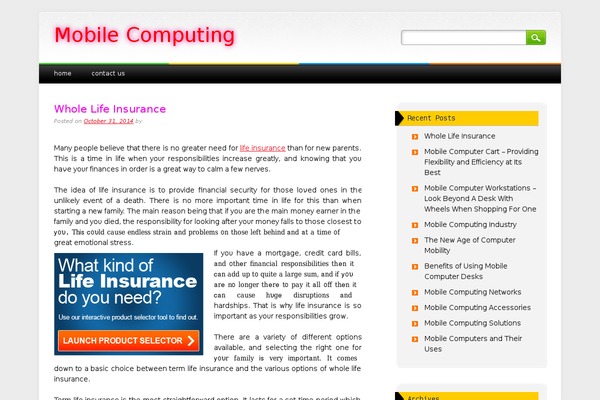 Major Media theme site design template sample