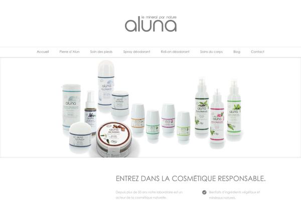 aluna-cosmetics.com site used Alunacosmetics