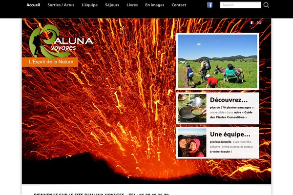 Aspiration theme site design template sample