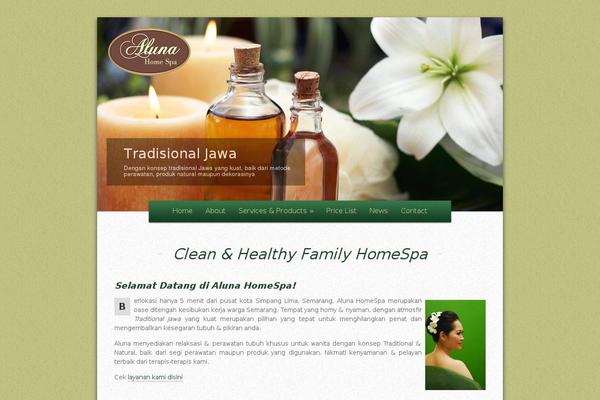 Lamoon theme site design template sample