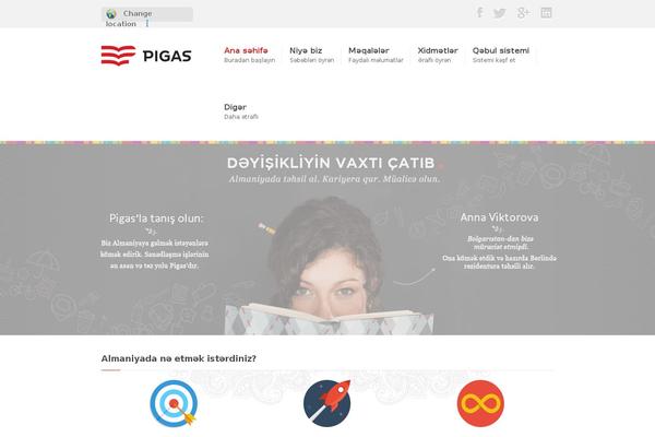 Robust theme site design template sample