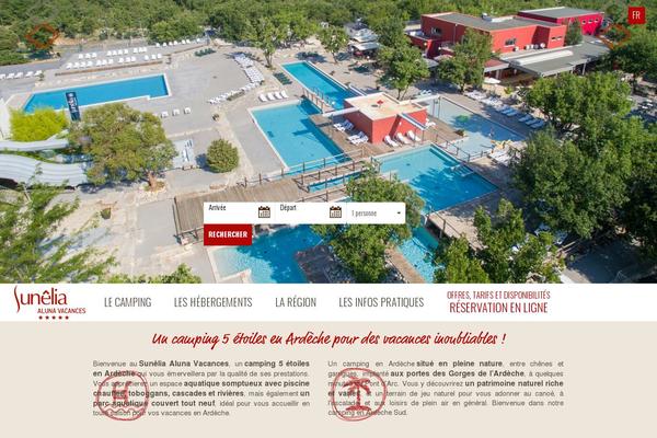 Eleven13 theme site design template sample