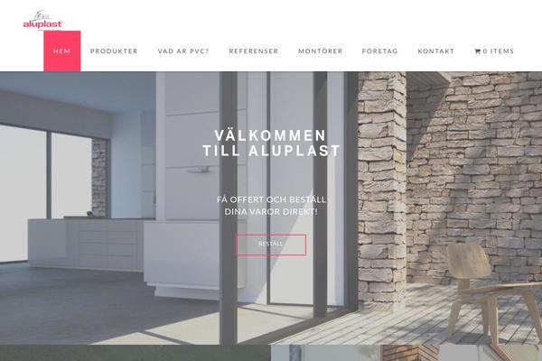 Site using WooCommerce Menu Cart plugin