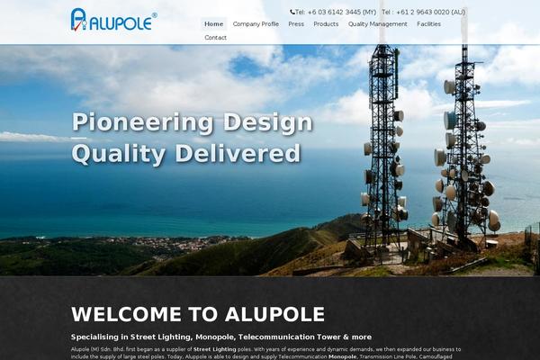 Rife Free theme site design template sample