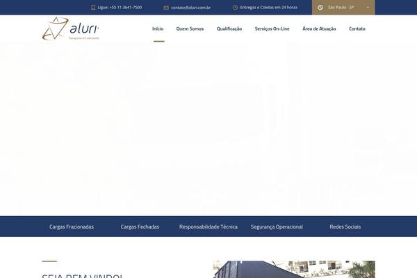 Transcargo theme site design template sample