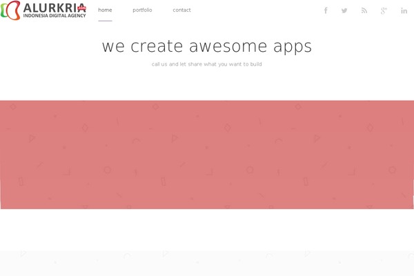 alurkria.com site used Minima