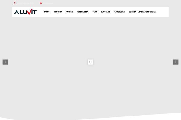 Zero theme site design template sample