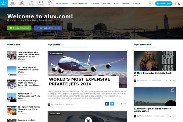 Site using Everest-comment-rating-lite plugin