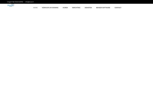 Pofo theme site design template sample