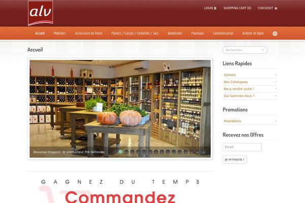 alv.fr site used Camp