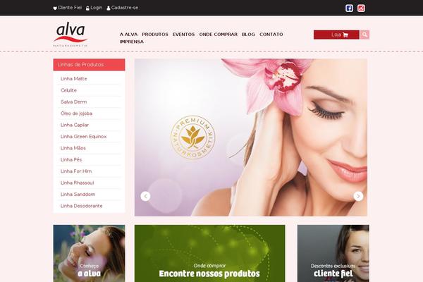 alvabrasil.com.br site used Alva