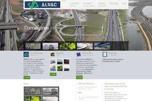 Duotive Two theme site design template sample