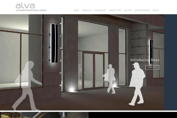 alvalight.com site used Alva