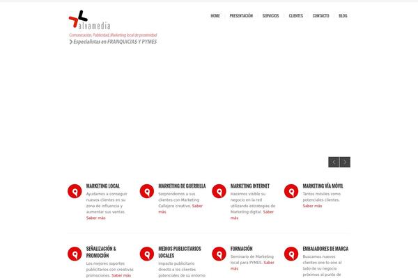 SmartGroup theme site design template sample