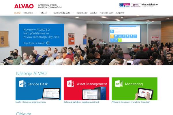Metro theme site design template sample