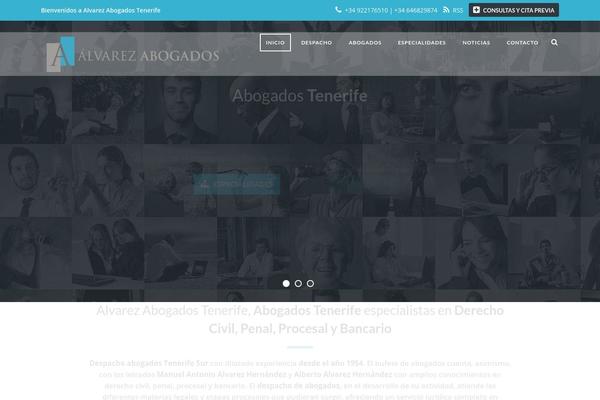 alvarezabogadostenerife.com site used Armada