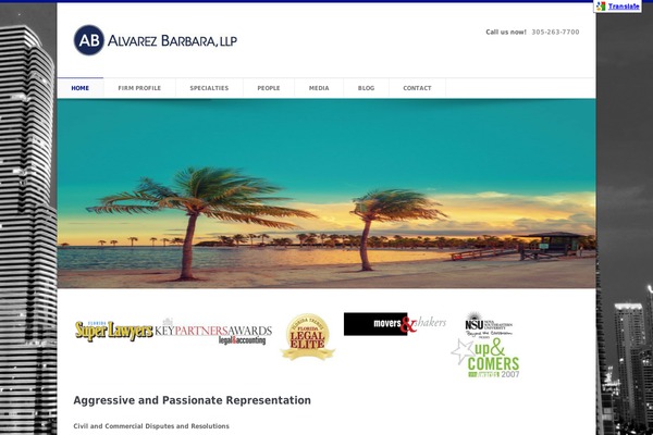 Site using Awesome Social Icons plugin