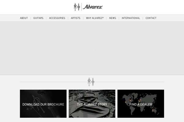 alvarez theme websites examples