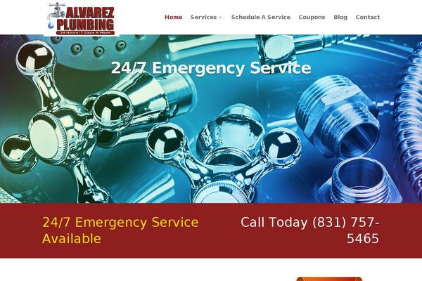 Site using Call Now Button plugin
