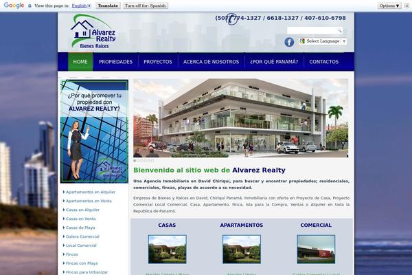 alvarezrealty.org site used Arealty25