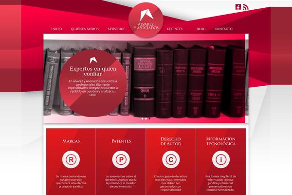 Aa theme site design template sample