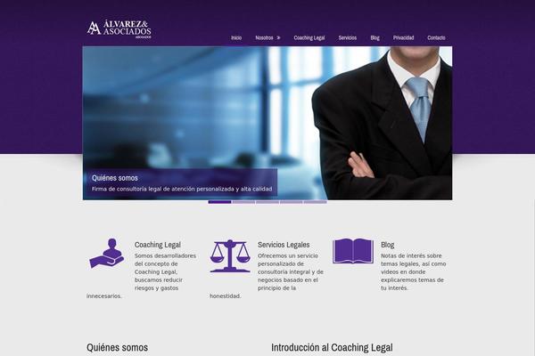 alvarezyasociados.mx site used Make_a_statement_v1.3.1