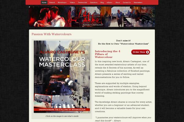 Dynamik Gen theme site design template sample