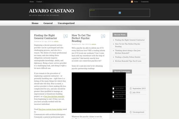 Busy Bee theme site design template sample