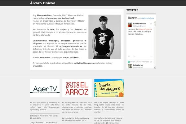 Skeptical theme site design template sample