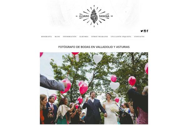 Flexible theme site design template sample