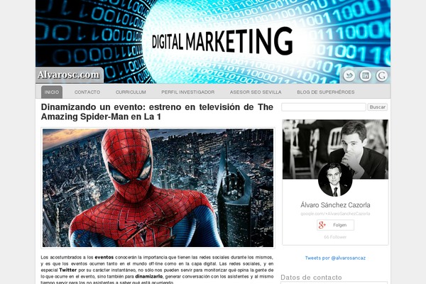 alvarosc.com site used Alvarosc-v2
