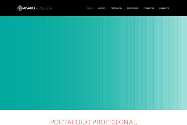 Chariot theme site design template sample
