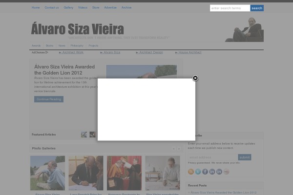 alvarosizavieira.com site used Wp-clear_basicv2.0
