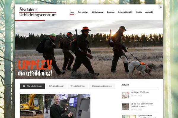 alvdalen.com site used Alvdalen-child