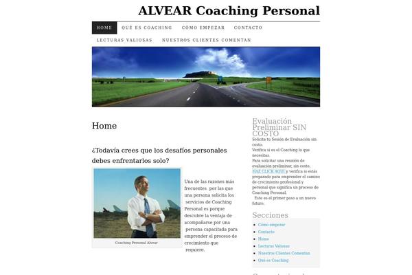 Pilcrow theme site design template sample