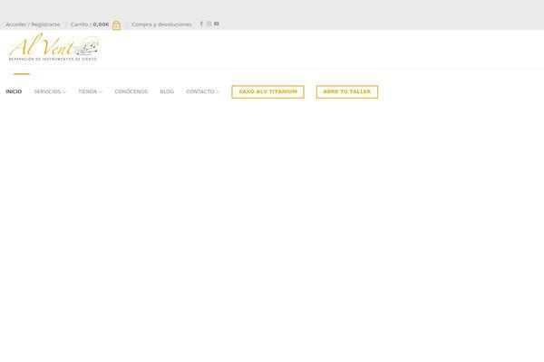 Flatsome Child Theme theme site design template sample