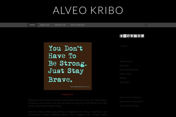 Suits theme site design template sample