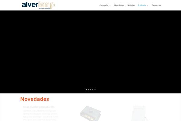 Modernize theme site design template sample