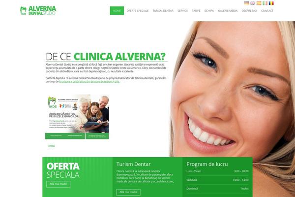 alvernadental.com site used Alvernadental