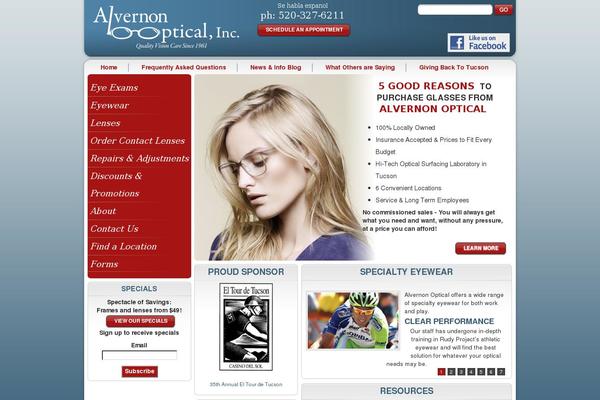 Site using Testimonials Widget plugin