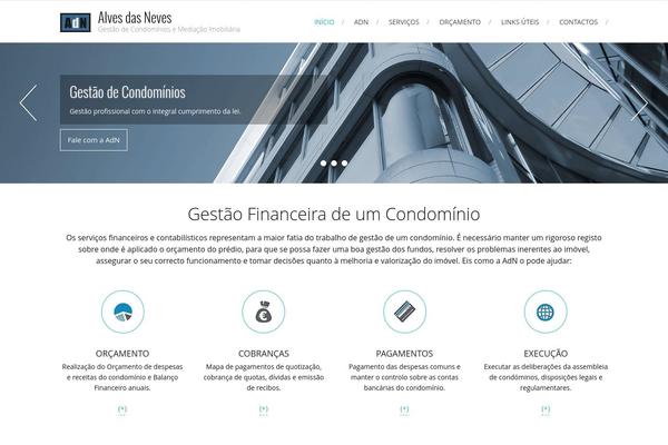 AccessPress Root theme site design template sample