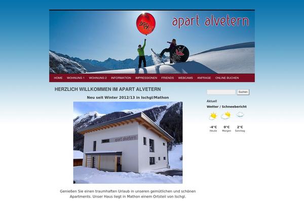 2010 Weaver theme site design template sample